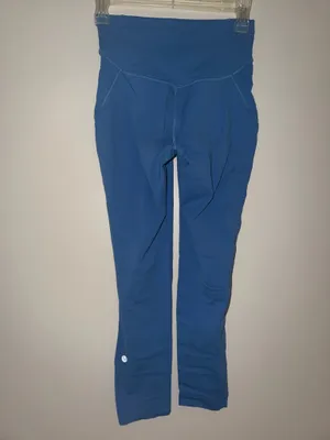Lululemon high-rise baby blue leggings thumbnail 2