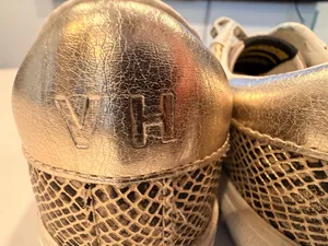 Vintage Havana | Grande snakeskin sneakers. Size: 7.5 thumbnail 15