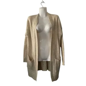 American Eagle Outfitters Pocket Open Front Knit Cardigan Sweater S Oversized thumbnail 2