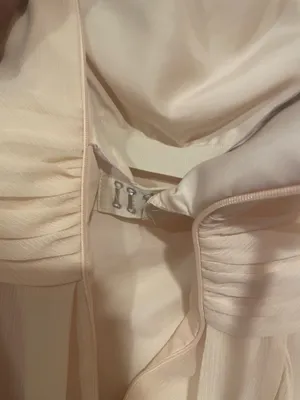 David’s Bridal Strapless Dress thumbnail 5