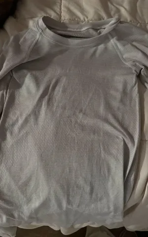 White Swiftly Lululemon Tech Long Sleeve 0 thumbnail 1