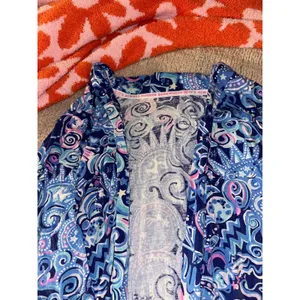 Lilly Pulitzer robe thumbnail 2