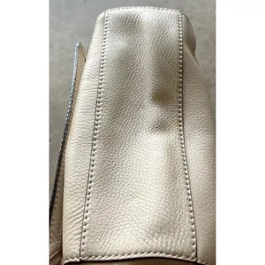Kate Spade New York MAGNOLIA PARK LARGE LAUREL Tote Leather Bag Purse Cream thumbnail 8