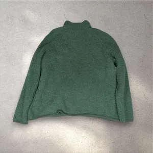 NWT Natural Reflections Sherpa Sweater Women's 1X Green Full Zip Cozy Cabincore thumbnail 2