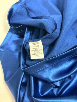 haley & june NWT Midnight ScoopBack Bodycon Mini Dress - Metallic Royal Blue - M thumbnail 15