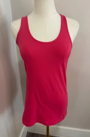 Lululemon Cool Racerback Tank Top Pink Yoga Athletic Gym Shirt thumbnail 1
