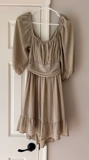 Sage Green Amazon Dress thumbnail 1