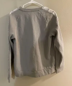 Adidas Gray Crewneck Sweatshirt thumbnail 2