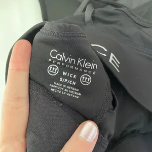 Calvin Klein Performance‎ high neck mesh detail sports bra padded wick size S thumbnail 4