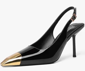 Heels Black Size 8 thumbnail 1