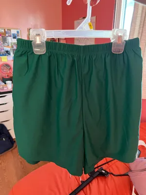 Green Vintage Running Shorts thumbnail 2