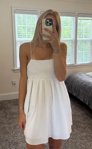 White American Eagle Dress thumbnail 1