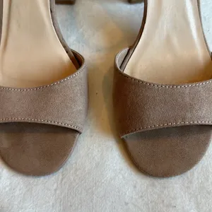 Lulu’s Faux Suede Ankle Strap High Heel Sandals thumbnail 4