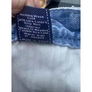 Madison Denim Women's Low Rise Flare Leg Distress SZ 7/8 Dark Stitch Embroidery‎ thumbnail 15