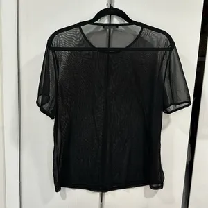 Missguided mesh top thumbnail 4