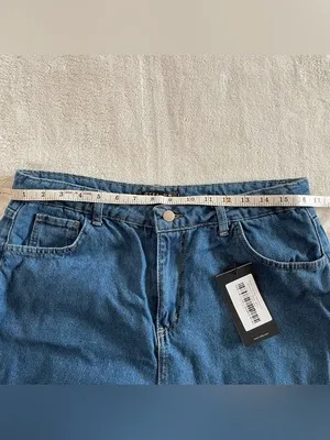 Refka Casual NWT Classic Navy Denim Jeans thumbnail 4