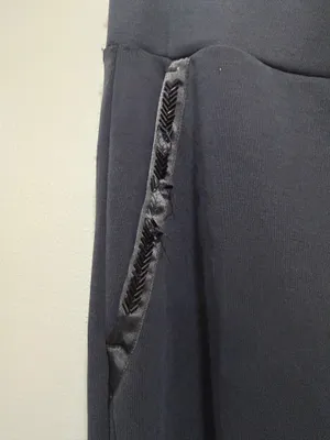 EA7 Emporio Armani Black Logo Sweatpants Joggers Size Size Large thumbnail 3