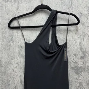 Sloane Midi Dress Black Size XS thumbnail 5