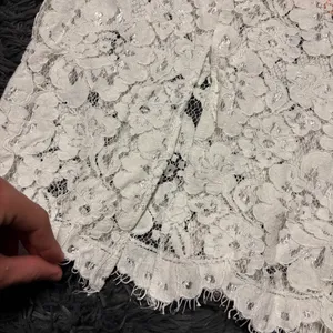 Lulus Elegant White Lace date romantic spaghetti strap Dress maxi dress sz small thumbnail 8