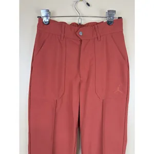 NIKE Jordan Woven Pants Women’s Terracotta Ankle Zip NWT FN5446-615 Size XS thumbnail 3