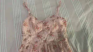 Trixxi Floral Dress long thumbnail 3