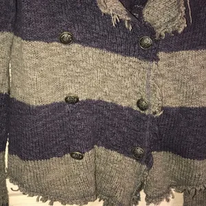 Free People Distressed Cotton Cardigan Sweater‎ thumbnail 3