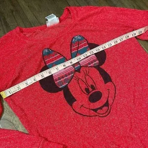 Disney Parks Lightweight Sweater Minnie Mouse thumbnail 5