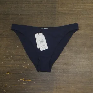 NWT Reiss Womens Millie Bikini Bottom 97607630 Navy Blue 10 thumbnail 2