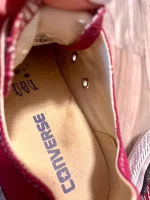 Converse Ankle Chucks Maroon thumbnail 5