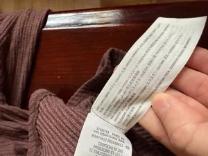 Abercrombie & Fitch Ribbed Long Sleeve Shirt thumbnail 3