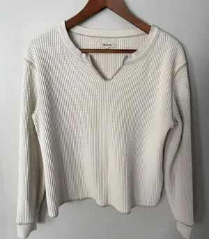 Madewell Waffle Long Sleeve thumbnail 1