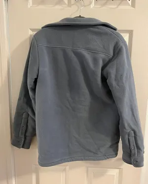 Aritzia Quilted Fleece Shacket thumbnail 3