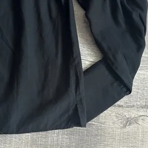 Madewell NEW Easy Long Sleeve Popover Shirt Womens S Black Collared Split Neck thumbnail 7