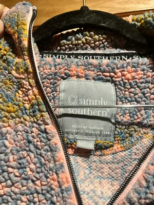 Simply Southern Sherpa Quarter-Zip thumbnail 3
