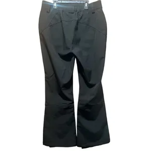 Free Country‎ NWOT Women's Softshell Black Snow Pants Size Large thumbnail 6