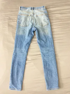 Forever 21 High Waisted Denim Jeans thumbnail 5