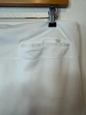 Nike Dri-Fit White Tennis Golf Skort Standard Fit Size XXL Pockets Athletic thumbnail 6