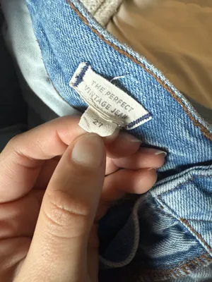 Madewell Perfect Vintage Jean thumbnail 4