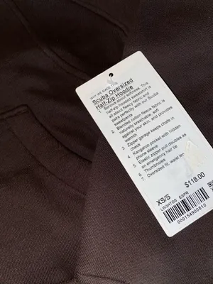 Lululemon Scuba Hoodie Half-Zip thumbnail 2