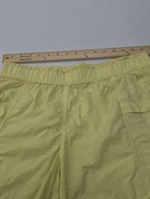 FP Movement by Free People Pale Yellow Athletic Shorts with Pockets thumbnail 5