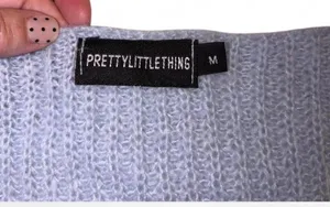 Pretty Little Thing Cropped Sweater Vest  thumbnail 3