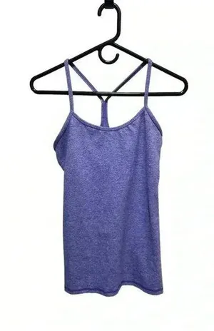 Lululemon Purple Power Y Tank Top thumbnail 1