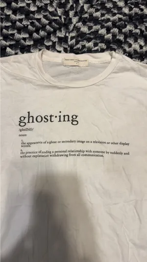 Urban Outfitters T-shirt “Ghosting” thumbnail 2
