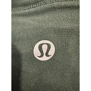Lululemon Align Bra Light Support Forest Green Nulu V-Neck Yoga Bra Size 8‎ thumbnail 4