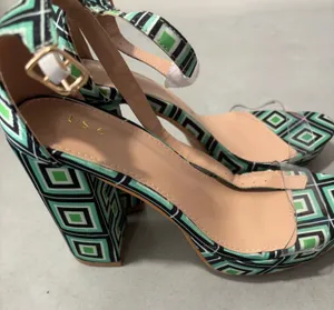 Sandal good condition Green Size 6 thumbnail 1