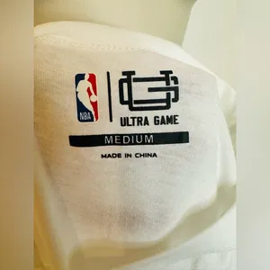 OKC Ultra Game NBA Soft Vintage Distressed Graphics Women’s Tee Size M thumbnail 8