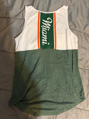 Rivalry Threads University of Miami Tank Top thumbnail 3