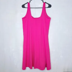 Old Navy Active Power Soft Athletic Pink Mini Dress thumbnail 9
