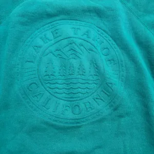 Vintage Lake Tahoe Embossed Crewneck Sweatshirt thumbnail 3