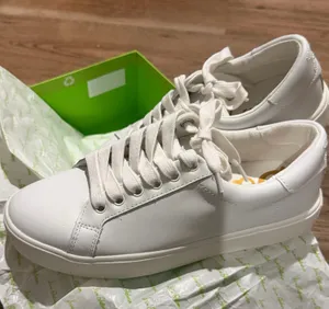 Sam Edelman Ethyl White Leather Sneakers – Size 6.5 thumbnail 1
